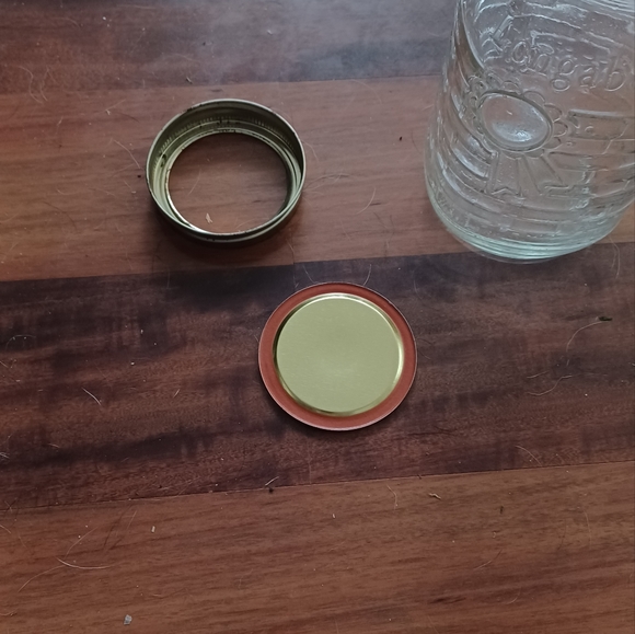 Longaberger Blue Ribbon Canning Jar - Picture 6 of 7